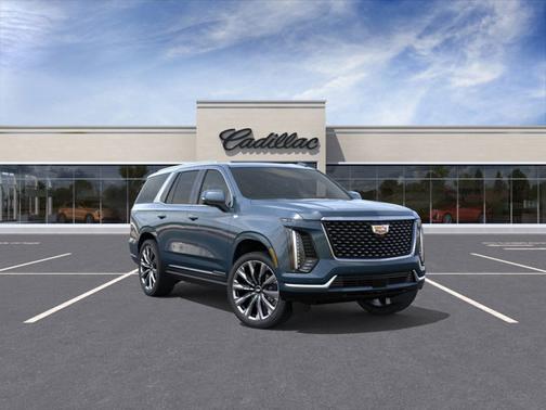 Deep Sea Metallic 2026 Cadillac Escalade 4WD Luxury