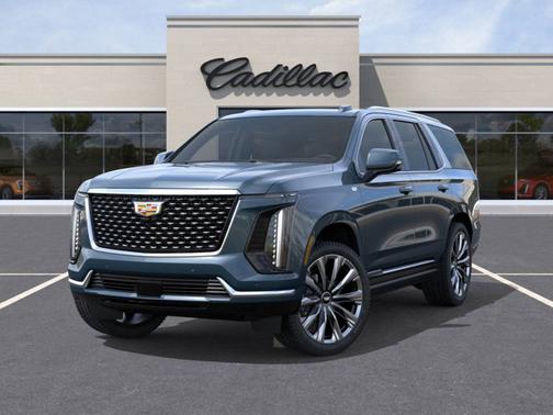 Deep Sea Metallic 2026 Cadillac Escalade 4WD Luxury
