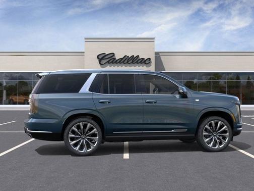 Deep Sea Metallic 2026 Cadillac Escalade 4WD Luxury
