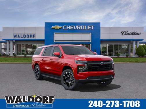2025 Chevrolet Suburban RST