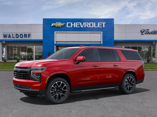 2025 Chevrolet Suburban RST