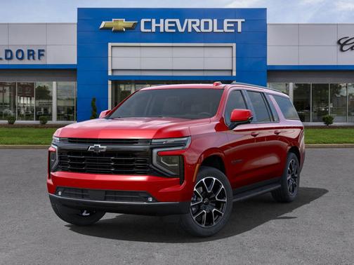 2025 Chevrolet Suburban RST