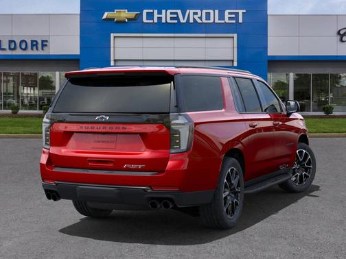 2025 Chevrolet Suburban RST