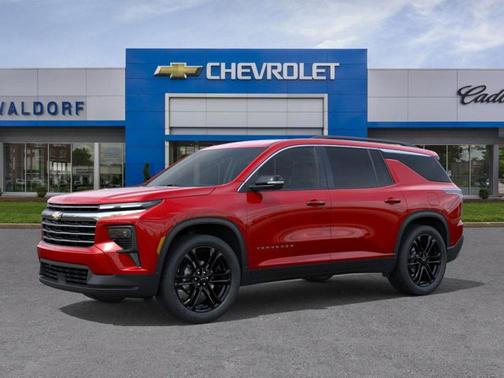 2026 Chevrolet Traverse FWD LT