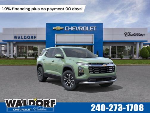 2026 Chevrolet Equinox AWD LT