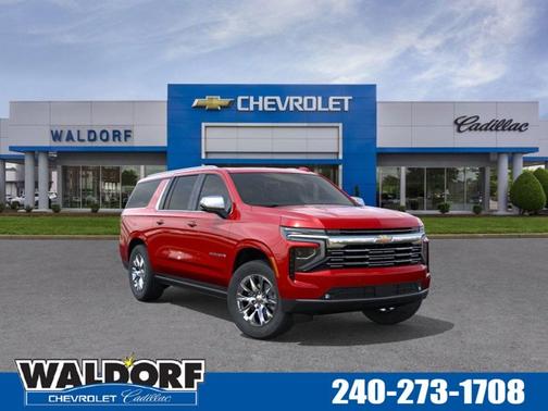 2025 Chevrolet Suburban Premier