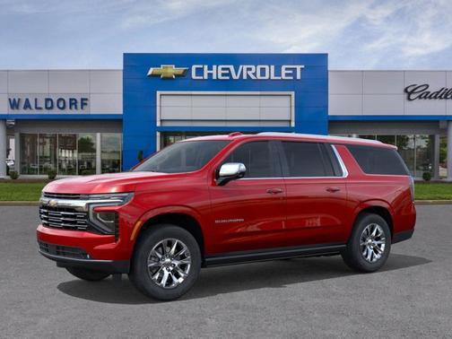 2025 Chevrolet Suburban Premier