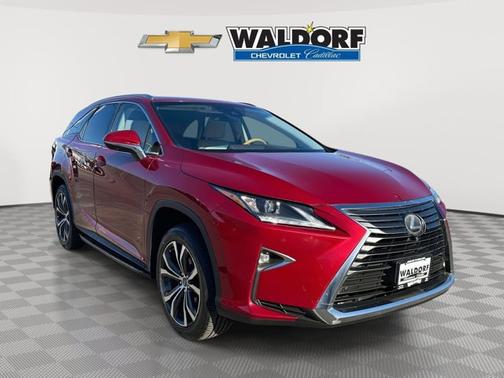 2018 Lexus RX 350L RX 350L Premium
