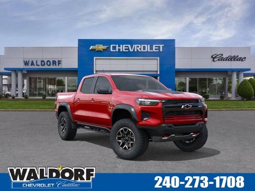 2026 Chevrolet Colorado 4WD ZR2