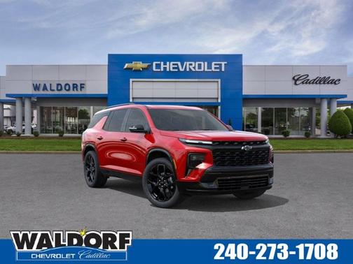 2026 Chevrolet Traverse AWD RS