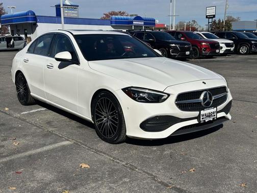 2022 Mercedes-Benz C-Class C300 4MATIC