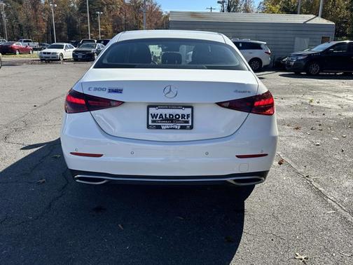 2022 Mercedes-Benz C-Class C300 4MATIC