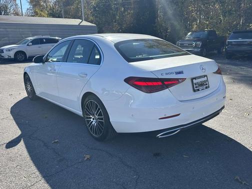 2022 Mercedes-Benz C-Class C300 4MATIC