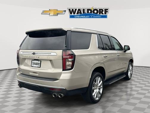 2021 Chevrolet Tahoe High Country
