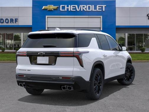 2026 Chevrolet Traverse AWD LT