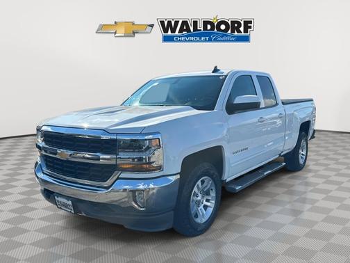 2018 Chevrolet Silverado 1500 1LT