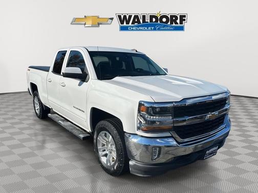 2018 Chevrolet Silverado 1500 1LT