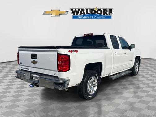 2018 Chevrolet Silverado 1500 1LT