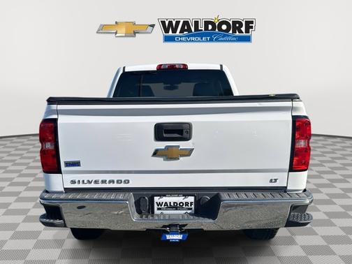 2018 Chevrolet Silverado 1500 1LT