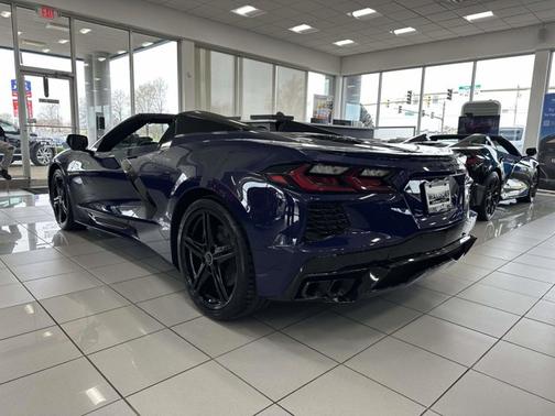 Hysteria Purple Metallic 2026 Chevrolet Corvette 1LT