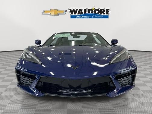 Hysteria Purple Metallic 2026 Chevrolet Corvette 1LT