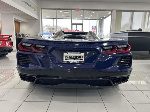 Hysteria Purple Metallic 2026 Chevrolet Corvette 1LT