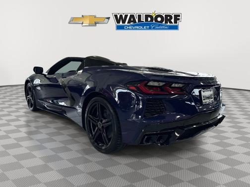 Hysteria Purple Metallic 2026 Chevrolet Corvette 1LT