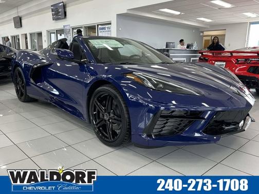 Hysteria Purple Metallic 2026 Chevrolet Corvette 1LT