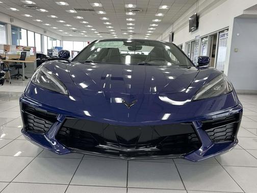 Hysteria Purple Metallic 2026 Chevrolet Corvette 1LT