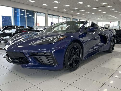 Hysteria Purple Metallic 2026 Chevrolet Corvette 1LT