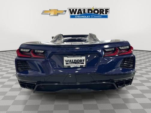 Hysteria Purple Metallic 2026 Chevrolet Corvette 1LT