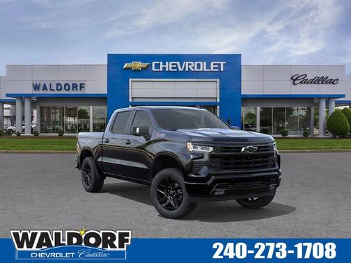 2025 Chevrolet Silverado 1500 RST