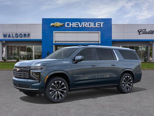 2025 Chevrolet Suburban High Country
