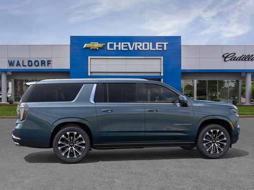 2025 Chevrolet Suburban High Country