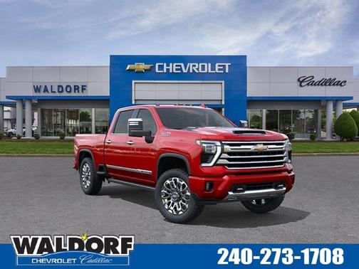 2025 Chevrolet Silverado 2500 High Country