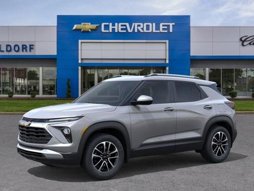 Sterling Gray Metallic 2026 Chevrolet Trailblazer LT