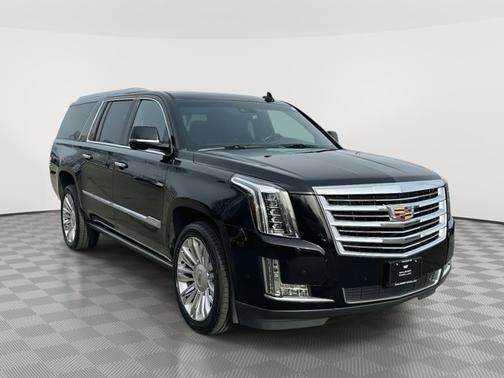 2017 Cadillac Escalade ESV Platinum