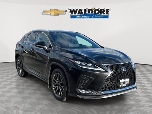 2022 Lexus RX 350 RX 350 F SPORT Handling