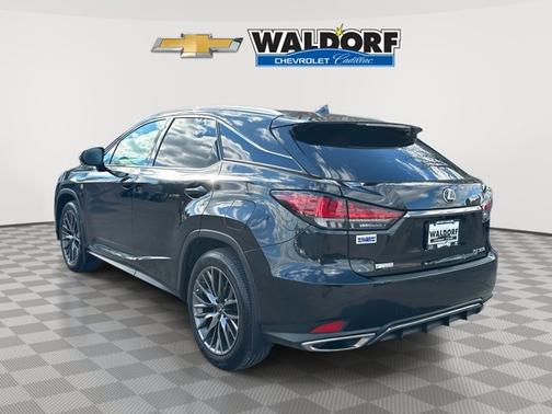 2022 Lexus RX 350 RX 350 F SPORT Handling