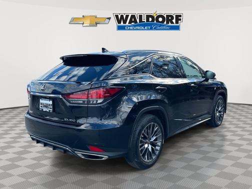 2022 Lexus RX 350 RX 350 F SPORT Handling