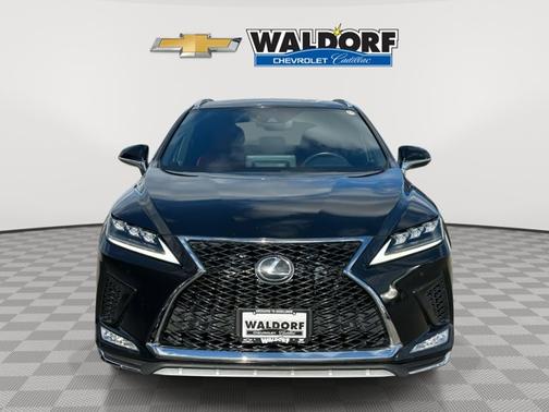 2022 Lexus RX 350 RX 350 F SPORT Handling