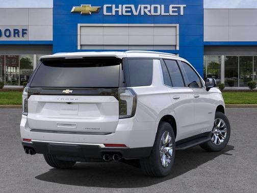 2025 Chevrolet Tahoe Premier