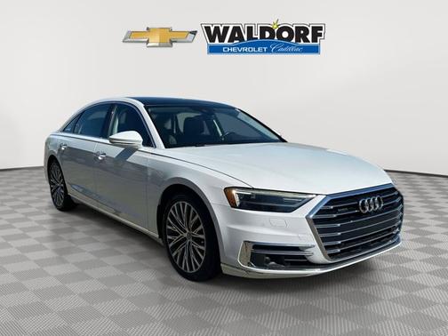 2019 Audi A8 L 55 (Tiptronic) (No Longer Available For Ordering)