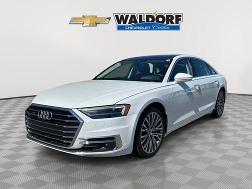 2019 Audi A8 L 55 (Tiptronic) (No Longer Available For Ordering)