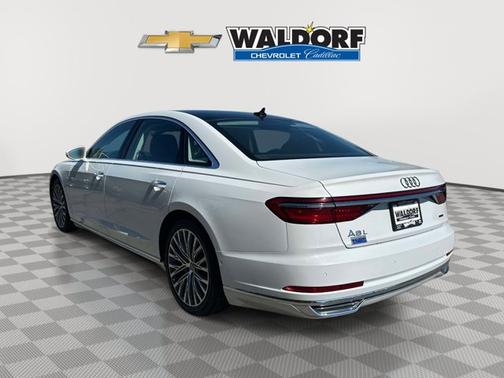 2019 Audi A8 L 55 (Tiptronic) (No Longer Available For Ordering)
