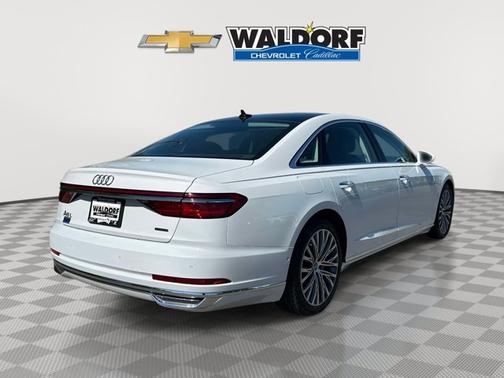 2019 Audi A8 L 55 (Tiptronic) (No Longer Available For Ordering)