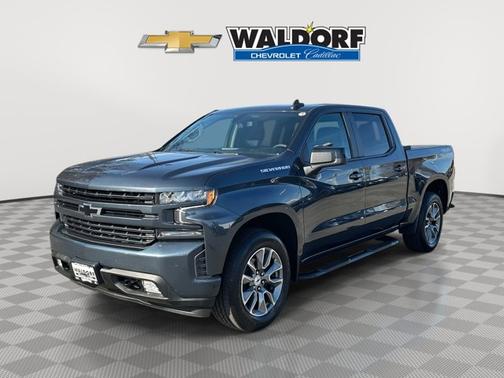2022 Chevrolet Silverado 1500 Limited RST