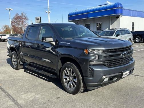 2022 Chevrolet Silverado 1500 Limited RST