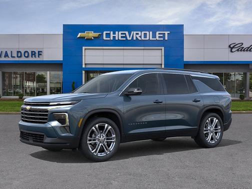 2025 Chevrolet Traverse FWD LT