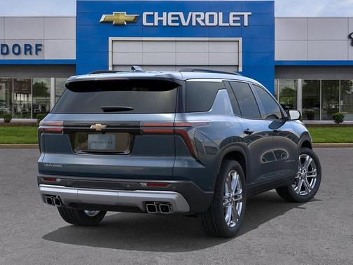 2025 Chevrolet Traverse FWD LT